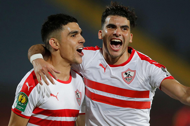  رئيس نادي الزمالك المصري يتوعد بنشرقي وأوناجم