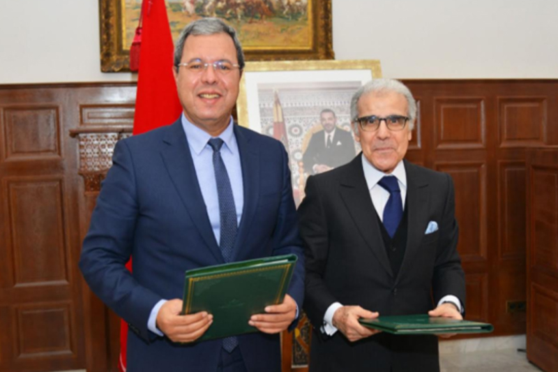  بنك المغرب يوقع اتفاقية شراكة جديدة للنهوض بالتكنولوجيا المالية