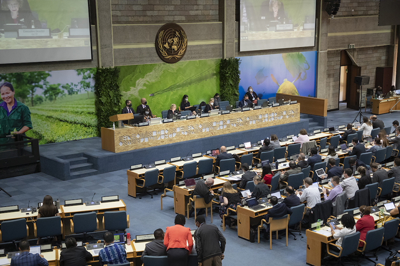  انطلاق أشغال الدورة الخامسة لجمعية الأمم المتحدة للبيئة بمشاركة المغرب