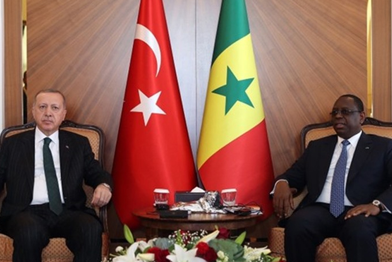  تركيا والسنغال توقعان اتفاقيات تعاون بحضور أردوغان
