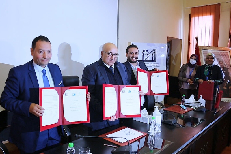  جامعة محمد الخامس.. توقيع اتفاقيتي شراكة في المجال السوسيو-ثقافي