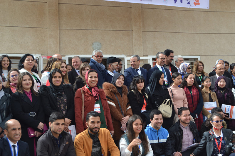  جامعة محمد الأول بوجدة تعزز شراكتها مع مغاربة العالم