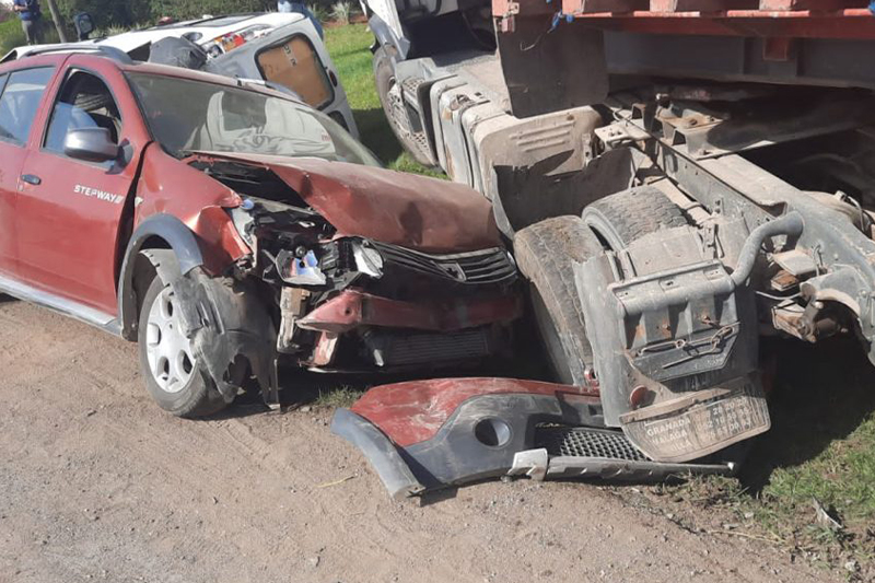  الدار البيضاء : حادثة سير إثر اصطدام خمس سيارات وشاحنة