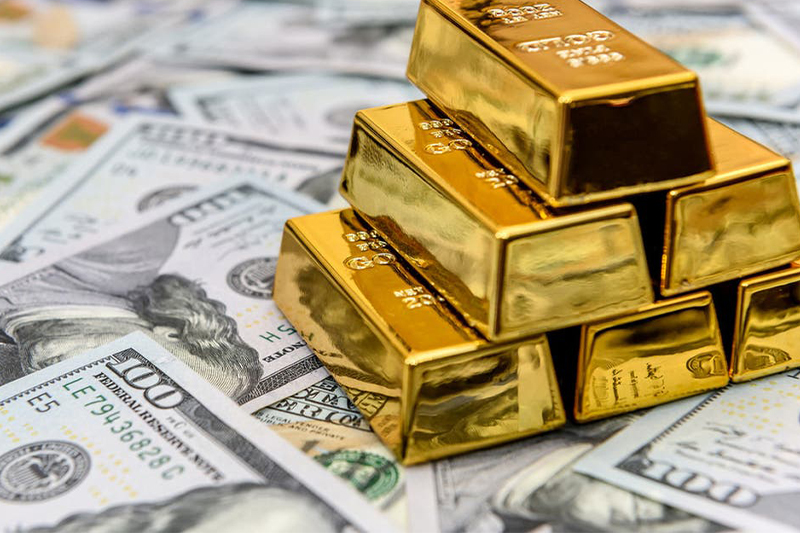  تراجع أسعار الذهب إلى أدنى مستوى لها