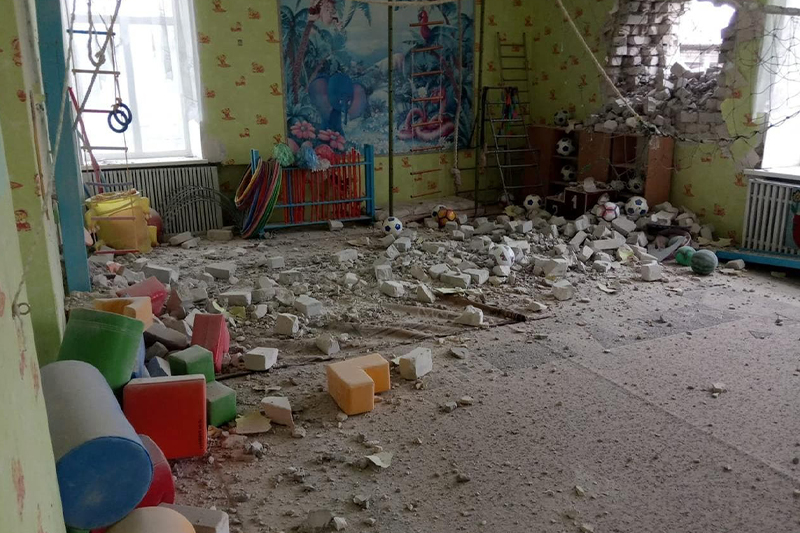  اليونيسف : هجوم روسيا تهديد مباشر لحياة الأطفال في أوكرانيا