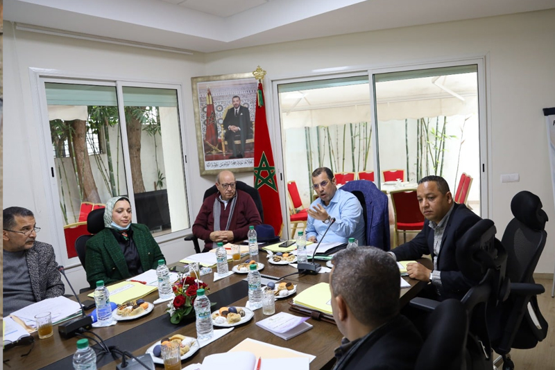  الجمعية المغربية لرؤساء مجالس العمالات والأقاليم تصادق على مشروع ميزانية 2022