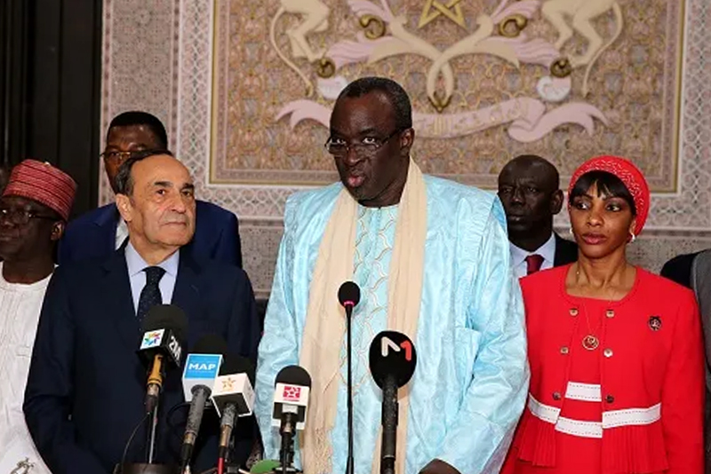 رئيس مجموعة سيداو يشيد بالريادة السامية لصاحب الجلالة الملك محمد السادس في إفريقيا
