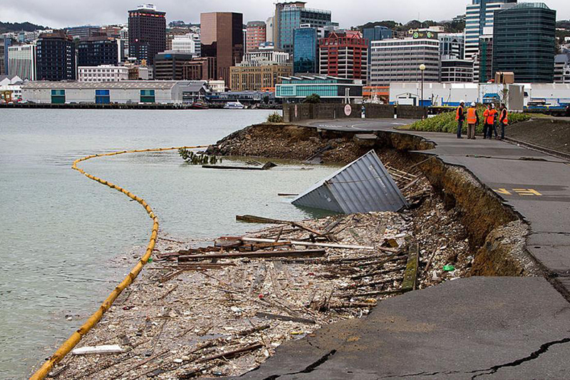 نيوزيلندا : زلزال بقوة 5.1 درجات جنوب جزر كيرماديك