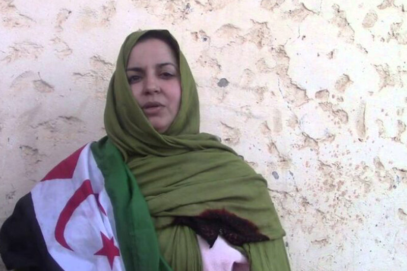 الإنفصالية سلطانة خيا ترفض استقبال وفد المجلس
