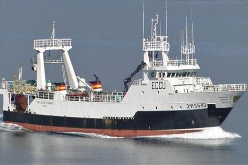  كندا : عشرات القتلى و المفقودين إثر غرق سفينة صيد إسبانية