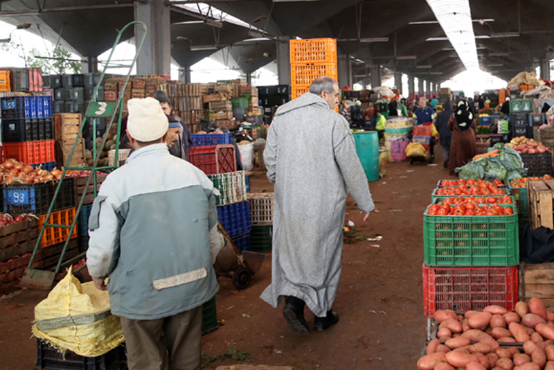  السوق الأسبوعي لحد كورت (إقليم سيدي قاسم) يشهد وفرة في العرض وبأثمنة مناسبة