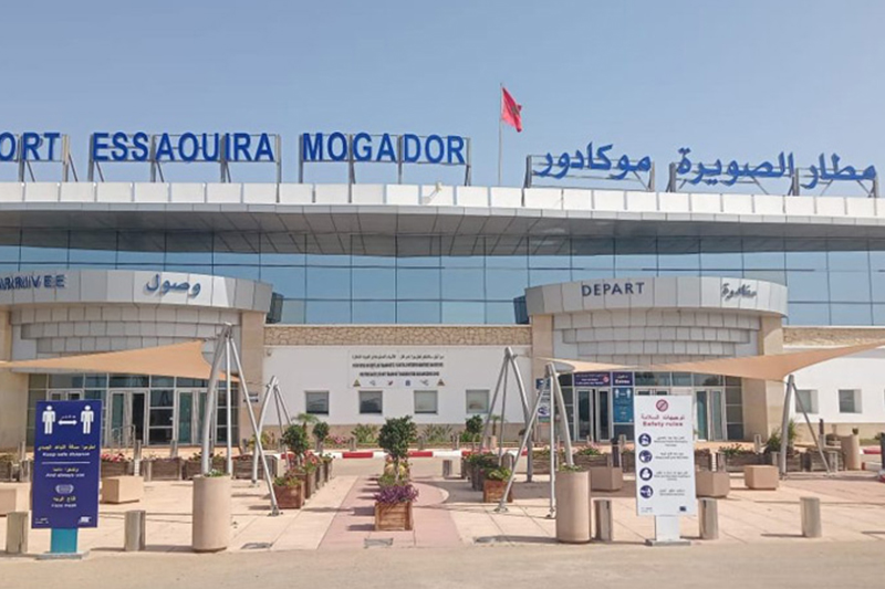  مطار الصويرة الدولي يستقبل أولى الرحلات الجوية