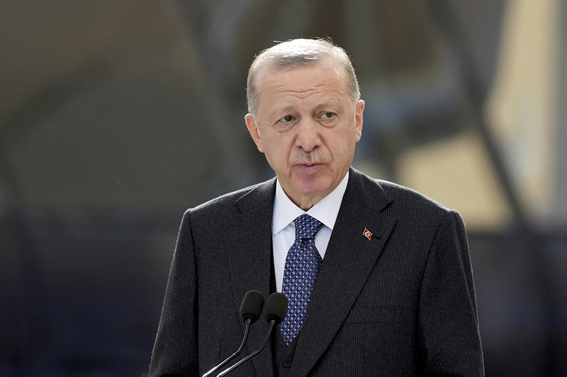  أردوغان يرفض اعتراف روسيا باستقلال منطقتي دونيتسك ولوغانسك