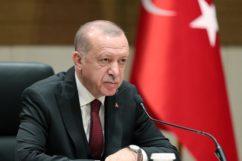  الرئيس التركي يعلن حالة الطوارئ في المناطق المنكوبة لمدة 3 أشهر