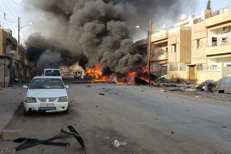 انفجار عبوة ناسفة يودي بحياة جندي سوري و إصابة 11
