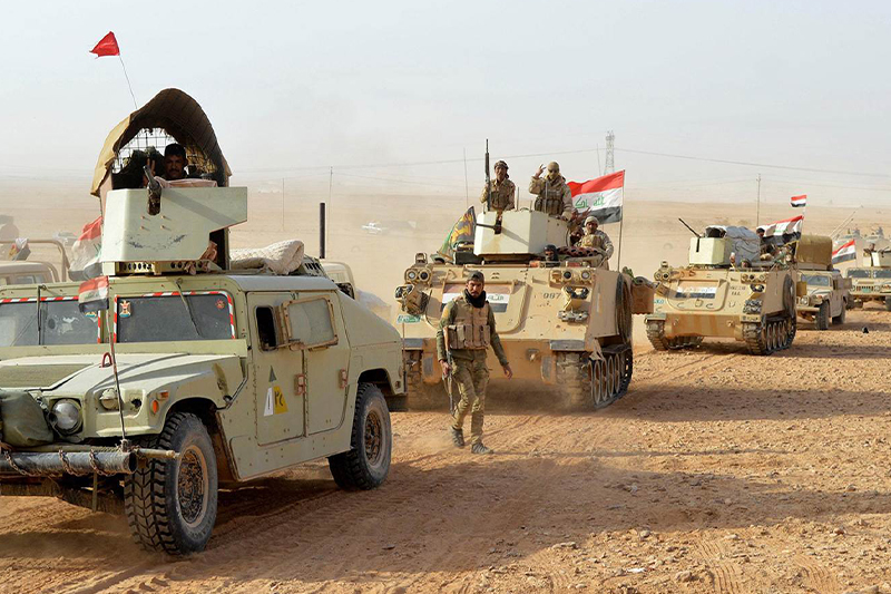  مقتل 5 عناصر من تنظيم داعش في غارات جوية بالعراق