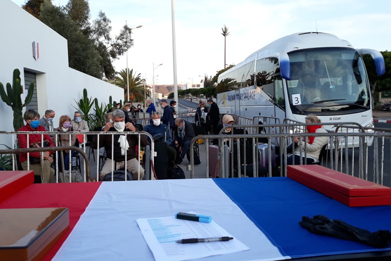  القنصلية الفرنسية تعلن نقل خدمات طالبي التأشيرة إلى الدار البيضاء