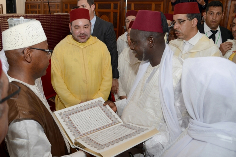 يوسف باكايوكو : لجلالة الملك محمد السادس الفضل الكبير في جمع العلماء الأفارقة لتعزيز إسلام السلام والتسامح عبر العالم
