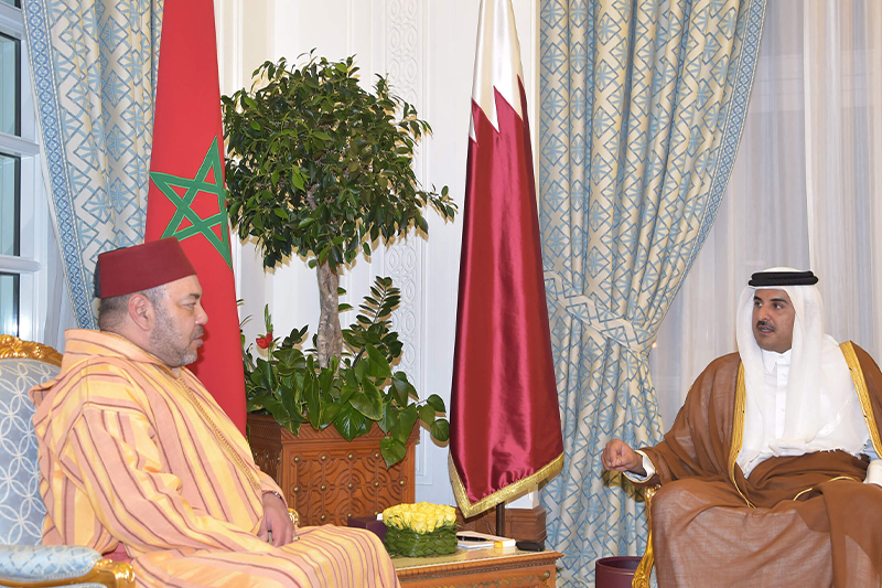  المغرب و قطر .. إرادة قوية وراء تاريخ طويل من التعاون و التضامن