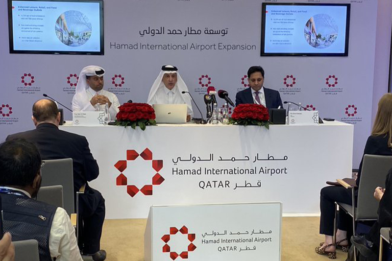  توسعة مطار حمد الدولي استعدادا لكأس العالم 2022