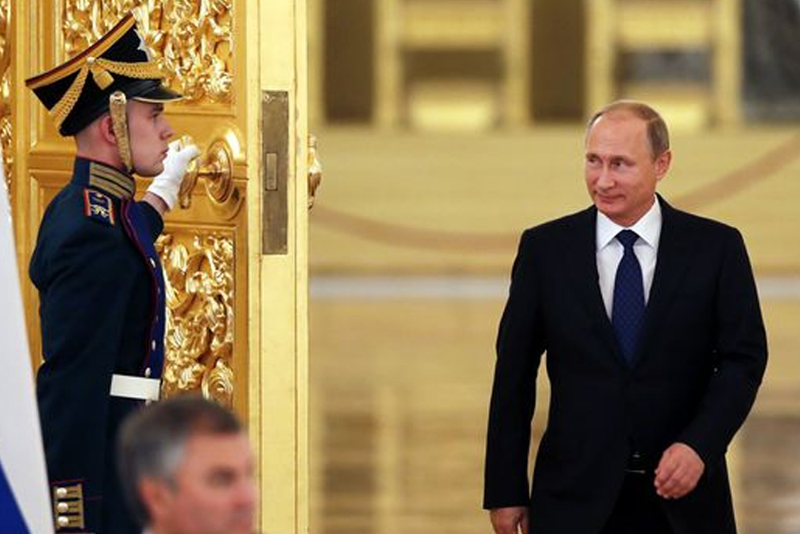  الرئاسة الروسية تعلن عن وصول وفدها إلى بيلاروسيا لإجراء المفاوضات مع الأوكرانيين