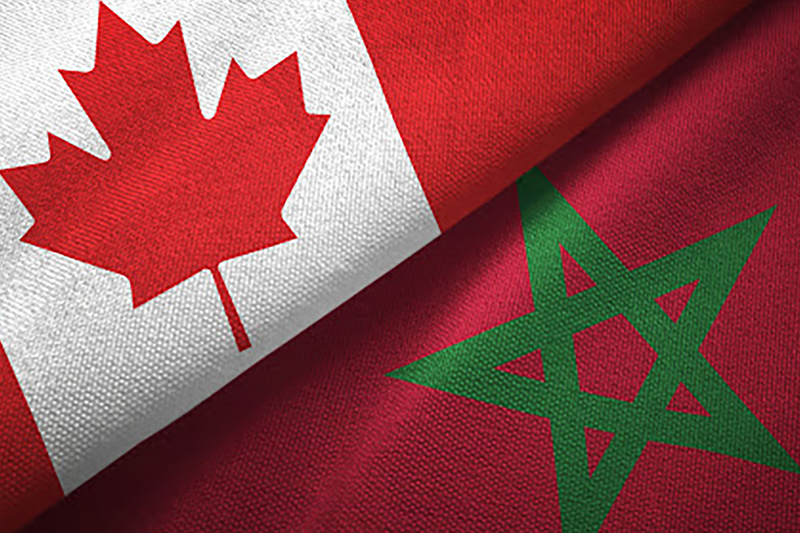  المغرب وكندا يعربان عن رغبتهما في تعزيز علاقات التعاون