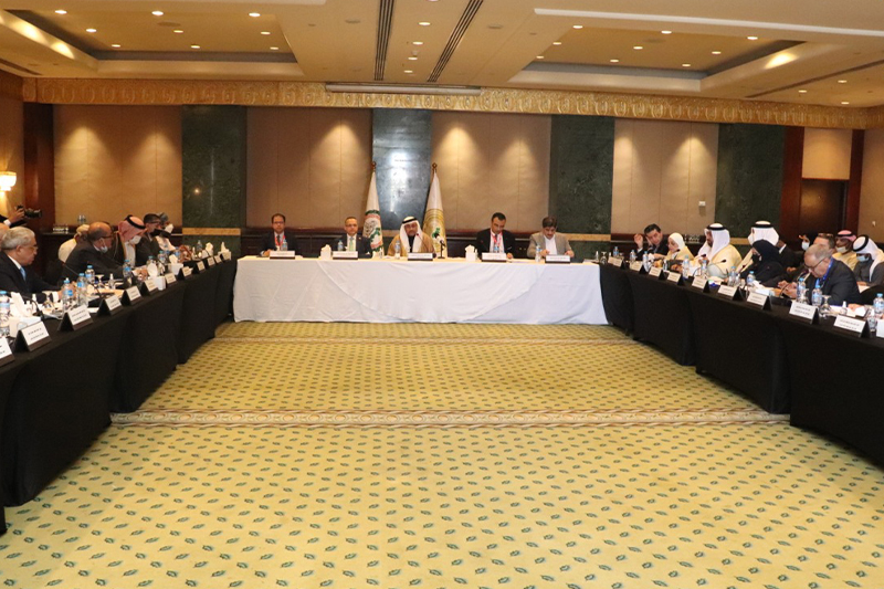  انطلاق أشغال المؤتمر السنوي الرابع لرؤساء المجالس والبرلمانات العربية بالقاهرة