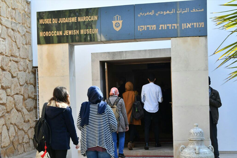  إعادة فتح المتحف اليهودي المغربي بالدار البيضاء