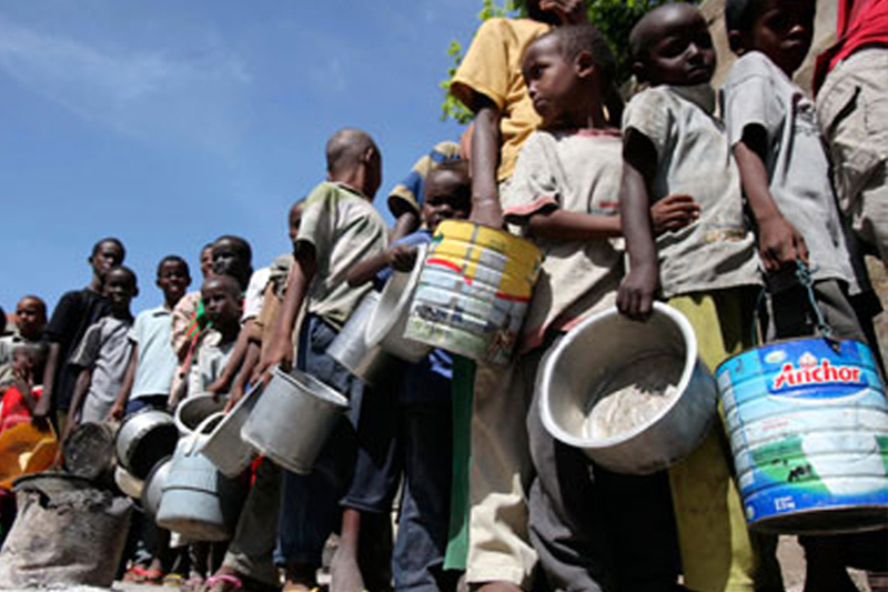برنامج الأغذية العالمي يحذّر من خطر المجاعة بالقرن الإفريقي