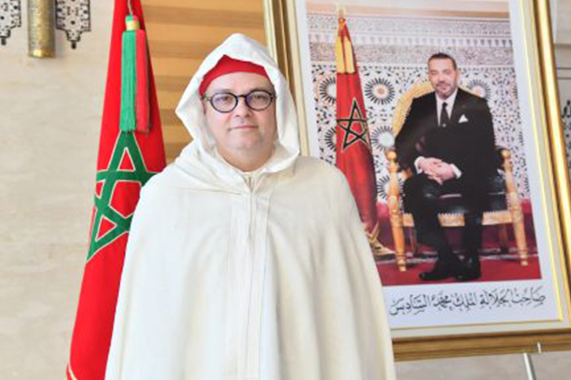 السيد محمد رشيد معنينو سفير المغرب لدى كازاخستان