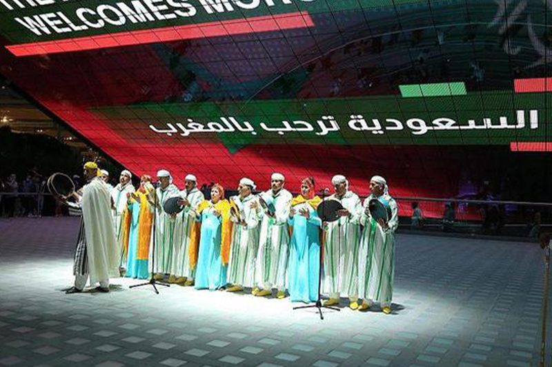  عروض موسيقية مغربية سعودية بإكسبو دبي 2020