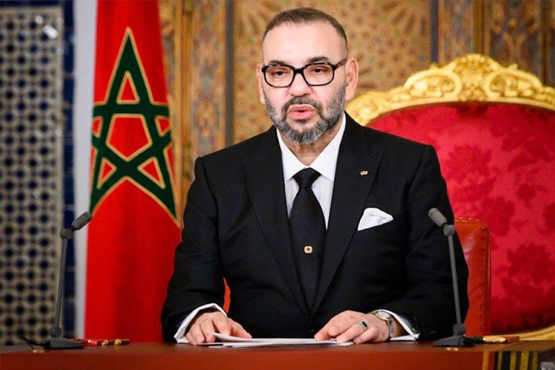  جلالة الملك محمد السادس يوجه رسالة إلى الحجاج المغاربة