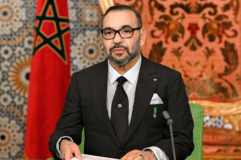  جلالة الملك محمد السادس يتسلم دعوة الجزائر لحضور أشغال القمة العربية 2022