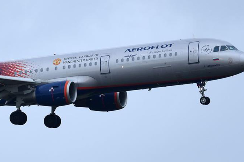  نادي مانشستر يفسخ عقد رعايته لشركة أيروفلوت للطيران الروسي