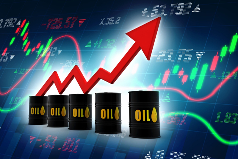  ارتفاع أسعار النفط في ظل تصاعد الأزمة الأوكرانية الروسية