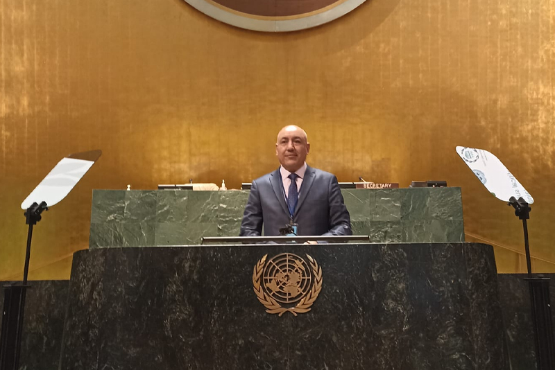  وفد المغربي مشارك في جلسة الاستماع البرلمانية للأمم المتحدة لـ2022 بنيويورك