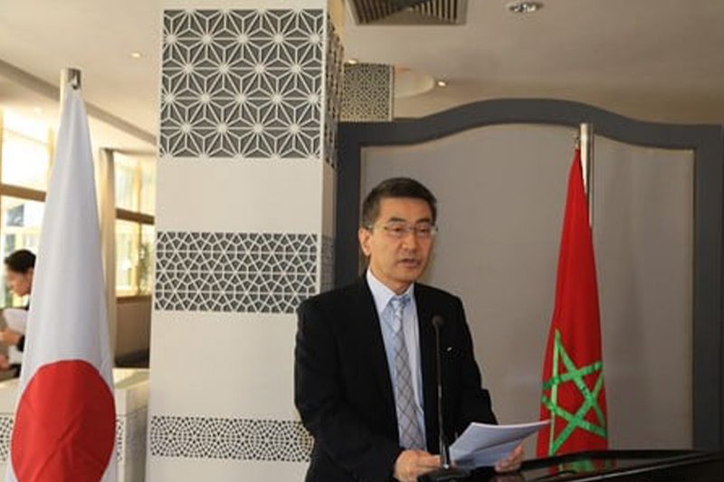  اليابان تعرب عن رغبتها في تطوير علاقاتها الاقتصادية مع المغرب