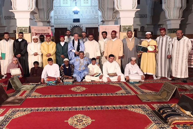  تأهل مقرئين للمسابقة النهائية الجهوية في حفظ وتجويد القرآن الكريم بالأقاليم الجنوبية