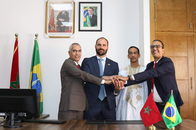  افتتاح غرفة التجارة المغربية البرازيلية بالداخلة يعزز الاعتراف الدولي بمغربية الصحراء