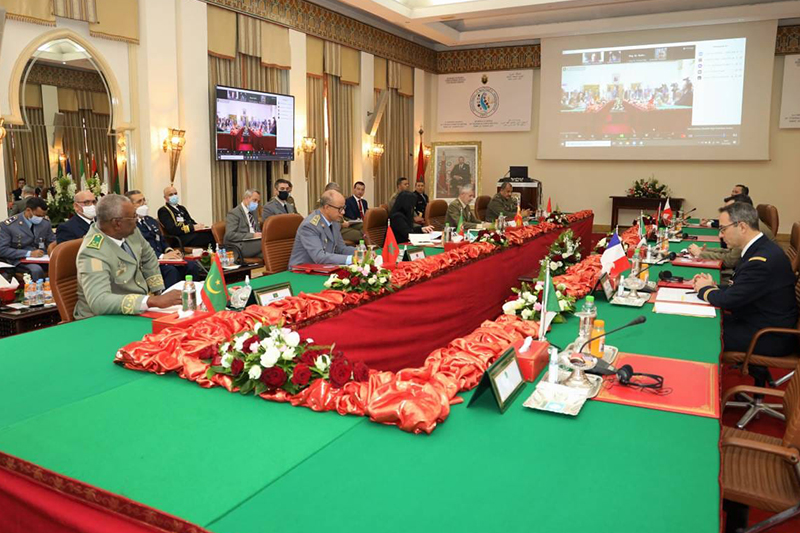 الاجتماع الـ34 للجنة المديرة لمبادرة 5+5 دفاع ينعقد في المملكة المغربية