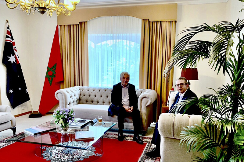  جمعية الصداقة المغربية الأسترالية ترحب بقرارات الحكومات الأوروبية المتعلقة بقضية الصحراء المغربية
