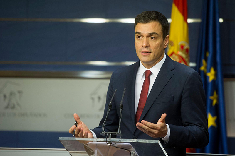  رئيس الحكومة الإسباني يعرب عن رغبته في حل النزاع المتعلق بالصحراء المغربية