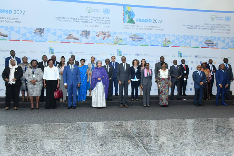  افتتاح المنتدى الإقليمي الإفريقي للتنمية المستدامة بمشاركة المملكة المغربية