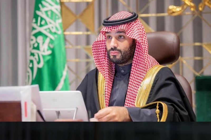  ولي العهد السعودي يؤكد لرئيس أوكرانيا استعداد السعودية للعب دور الوساطة مع روسيا