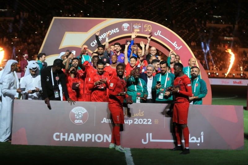  الدحيل يتوج بطلا لكأس أمير قطر في كرة القدم