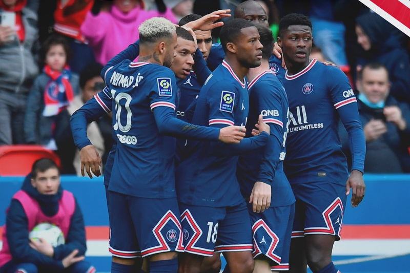  الدوري الفرنسي 2022 : باريس سان جرمان بطلا لـ الليغ1 للمرة العاشرة في تاريخه