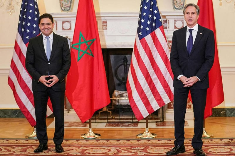  تفاصيل زيارة السيد أنطوني بلينكين كاتب الدولة الأمريكي للمغرب