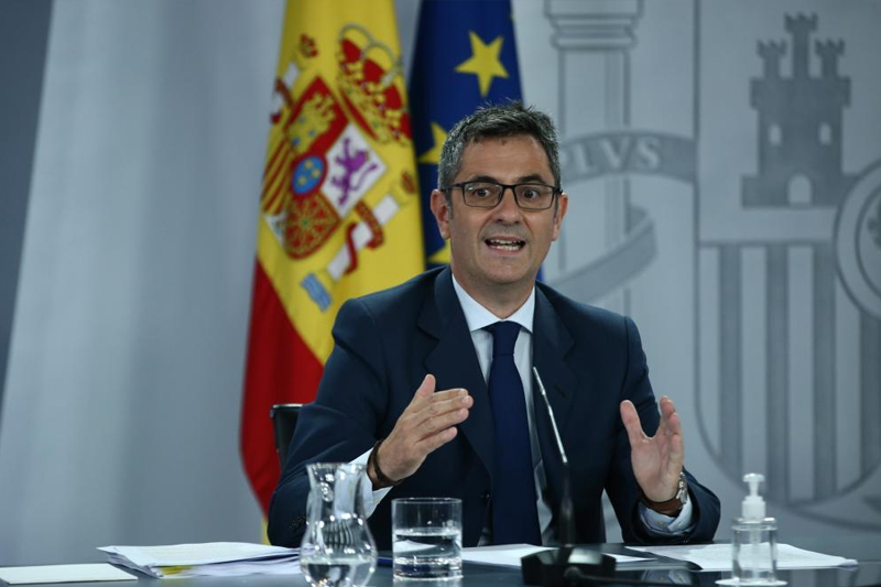  وزير شؤون الرئاسة الإسباني … إسبانيا والمغرب ينخرطان في علاقة مستقرة وجيدة