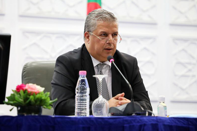  استقالة رئيس الاتحاد الجزائري لكرة القدم إثر فشل المنتخب للتأهل للمونديال