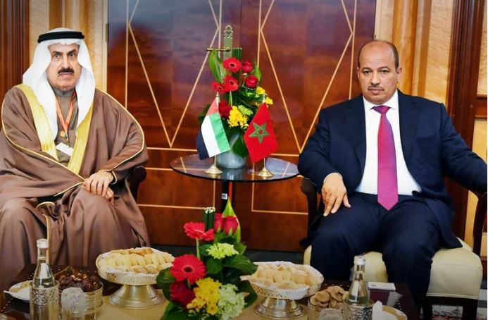  رئيس البرلمان الاماراتي يؤكد أن موقف بلاده الداعم لمغربية الصحراء